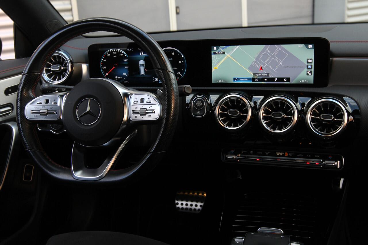 Mercedes-Benz CLA-KLASSE Shooting Brake 200 Business Solution AMG Aut. I Pano.Dak I Camera I Carplay I Trekhaak
