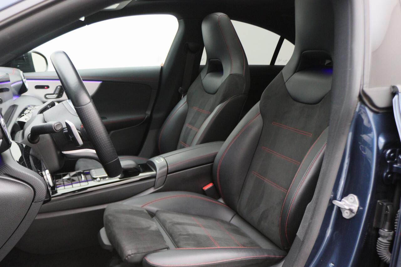 Mercedes-Benz CLA-KLASSE 250 e Business Solution AMG Limited Panoramadak, Memory, Matrix LED, Sfeerverlichting, Apple Carplay, DAB
