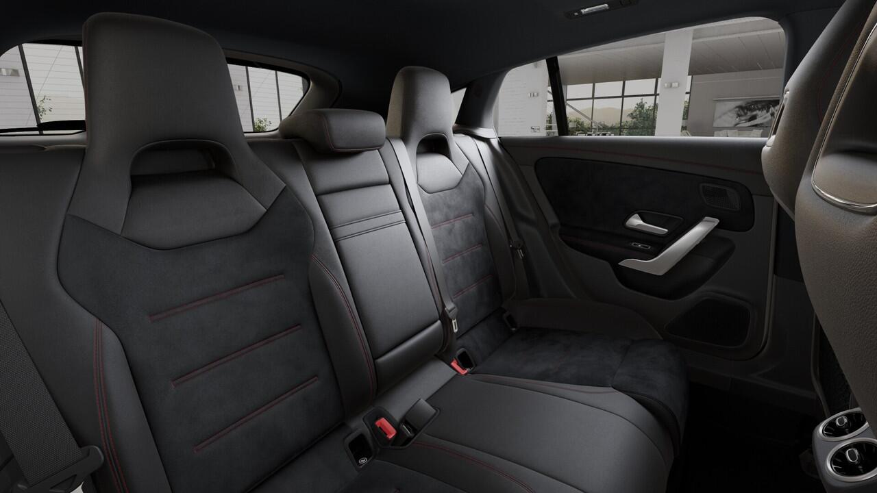 Mercedes-Benz CLA-KLASSE Shooting Brake 250 e AMG Line Plus LIMITED Edition | Nightpakket | Trekhaak | KEYLESS GO-comfortpakket | 360°-camera | Head-up display | Antidiefstalpakket GUARD 360° Plus | Dodehoekassistent | EASY PACK achterklep |