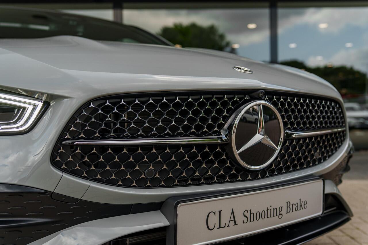 Mercedes-Benz CLA-KLASSE 250e Shooting Brake Business Solution AMG line + | Premium plus pakket | Panorama-schuifdak | Head-up display | Memory stoelen | 360* camera