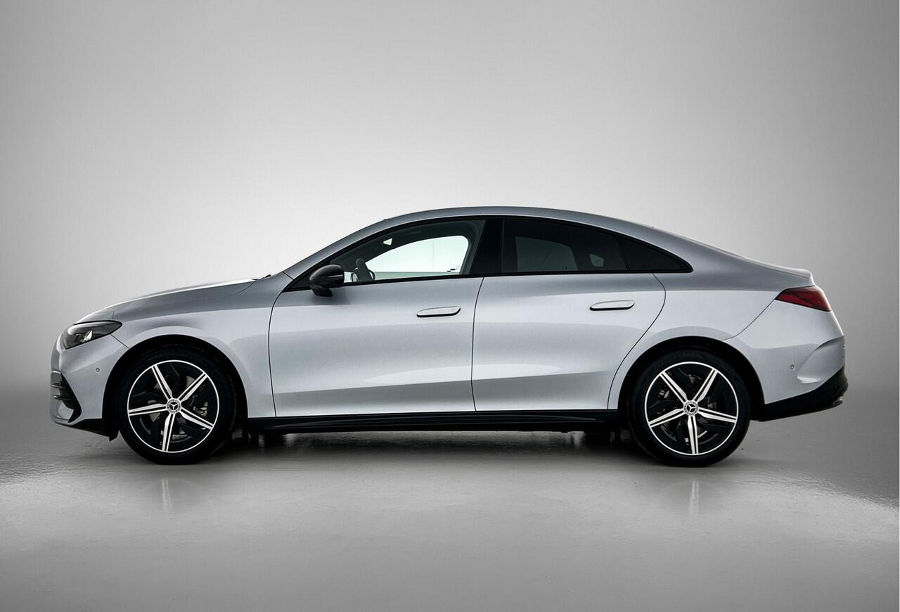Mercedes-Benz CLA-KLASSE 250+ Launch Edition 85 kWh | Trekhaak | Memorypakket | Warmtepomp | Adaptieve Cruisecontrol | Nightpakket | Antidiefstal pakket URBAN GUARD | Smartphone integratiepakket |