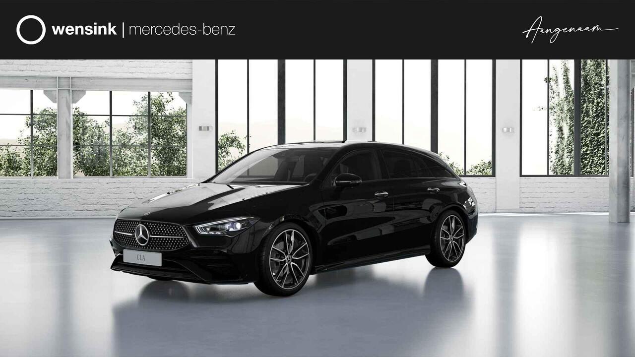 Mercedes-Benz CLA-KLASSE Shooting Brake 180 Business Solution AMG | Panoramaschuifdak | AMG Line Plus | Head-up display | Nightpakket | 360° camera | Dodehoekassistent |