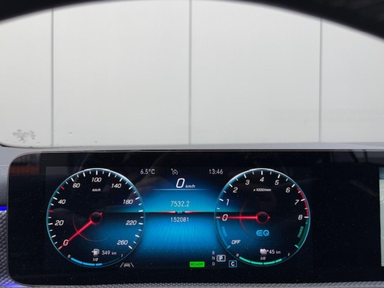 Mercedes-Benz CLA-KLASSE 250 e - nap! - airco - cruise - Navi - Leder -