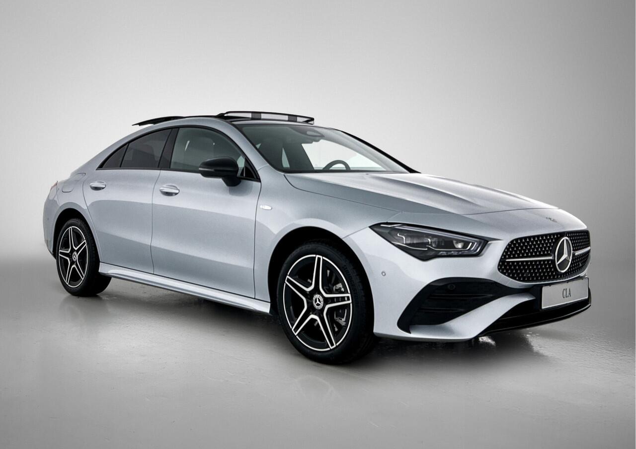 Mercedes-Benz CLA-KLASSE 250 e Business Solution AMG | Nightpakket | Adaptieve Cruise Control Distronic | Dodehoekassistent | MULTIBEAM LED | Panoramaschuifdak | Sierdelen aluminium |