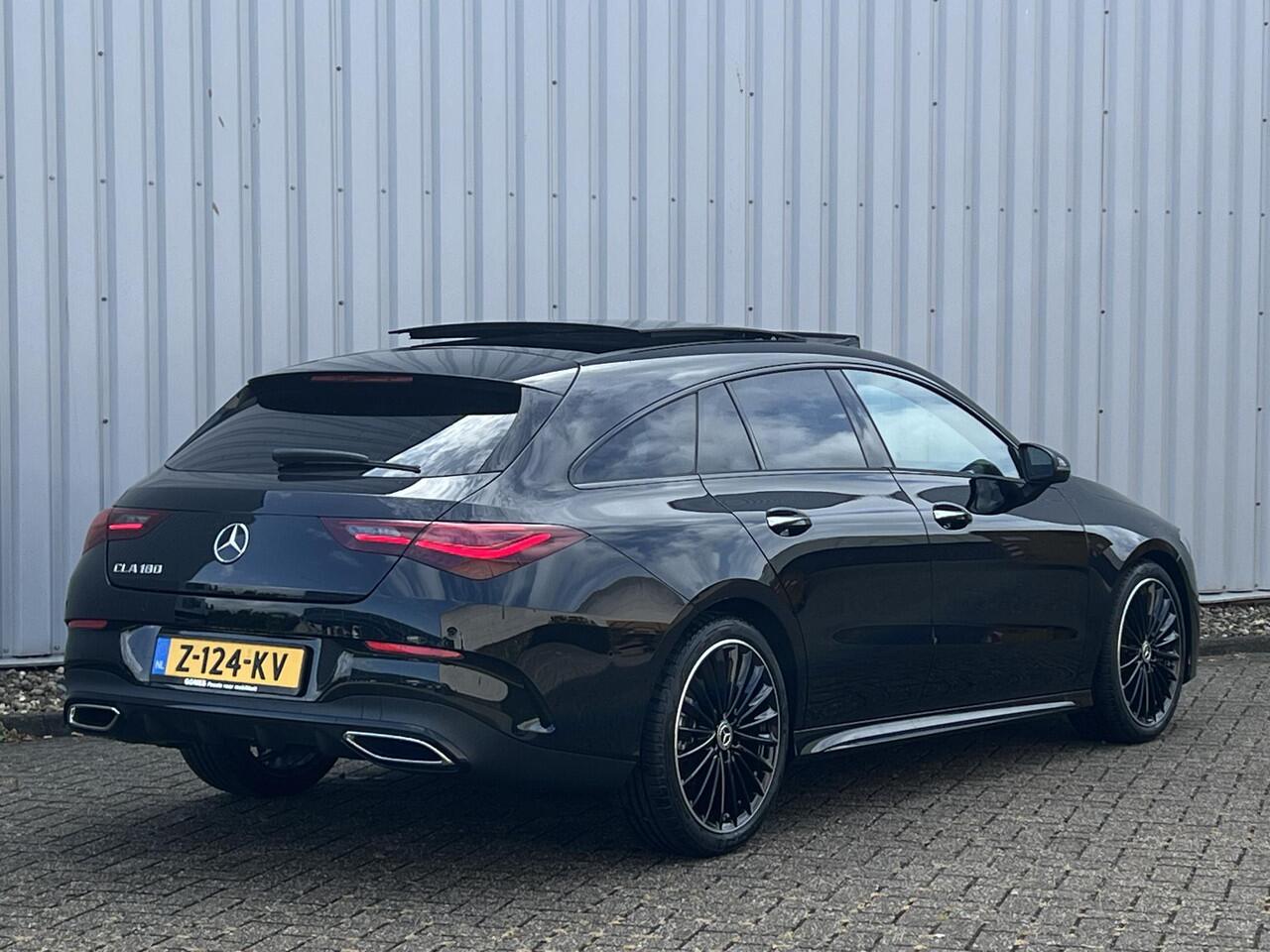 Mercedes-Benz CLA-KLASSE Shooting Brake 180 AMG | Panoramadak | | Premium Pakket | Night Pakket | Panoramadak | Trekhaak | MULTIBEAM LED Koplampen | Apple CarPlay | Android Auto | Advanced Sound System