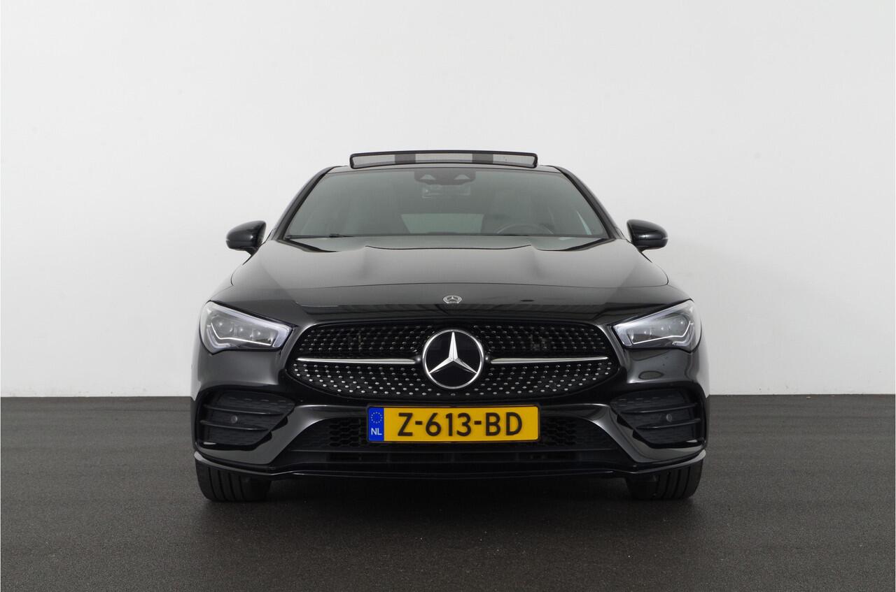 Mercedes-Benz CLA-KLASSE Shooting Brake 250 e AMG Line > 218pk/Pano.schuif/Matrix LED/Memory/AMG velgen/trekhaak...