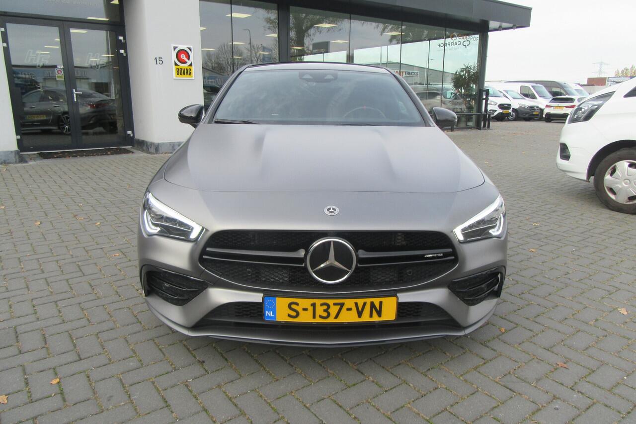 Mercedes-Benz CLA-KLASSE AMG 35 4MATIC, Distronic Plus, Panoramadak
