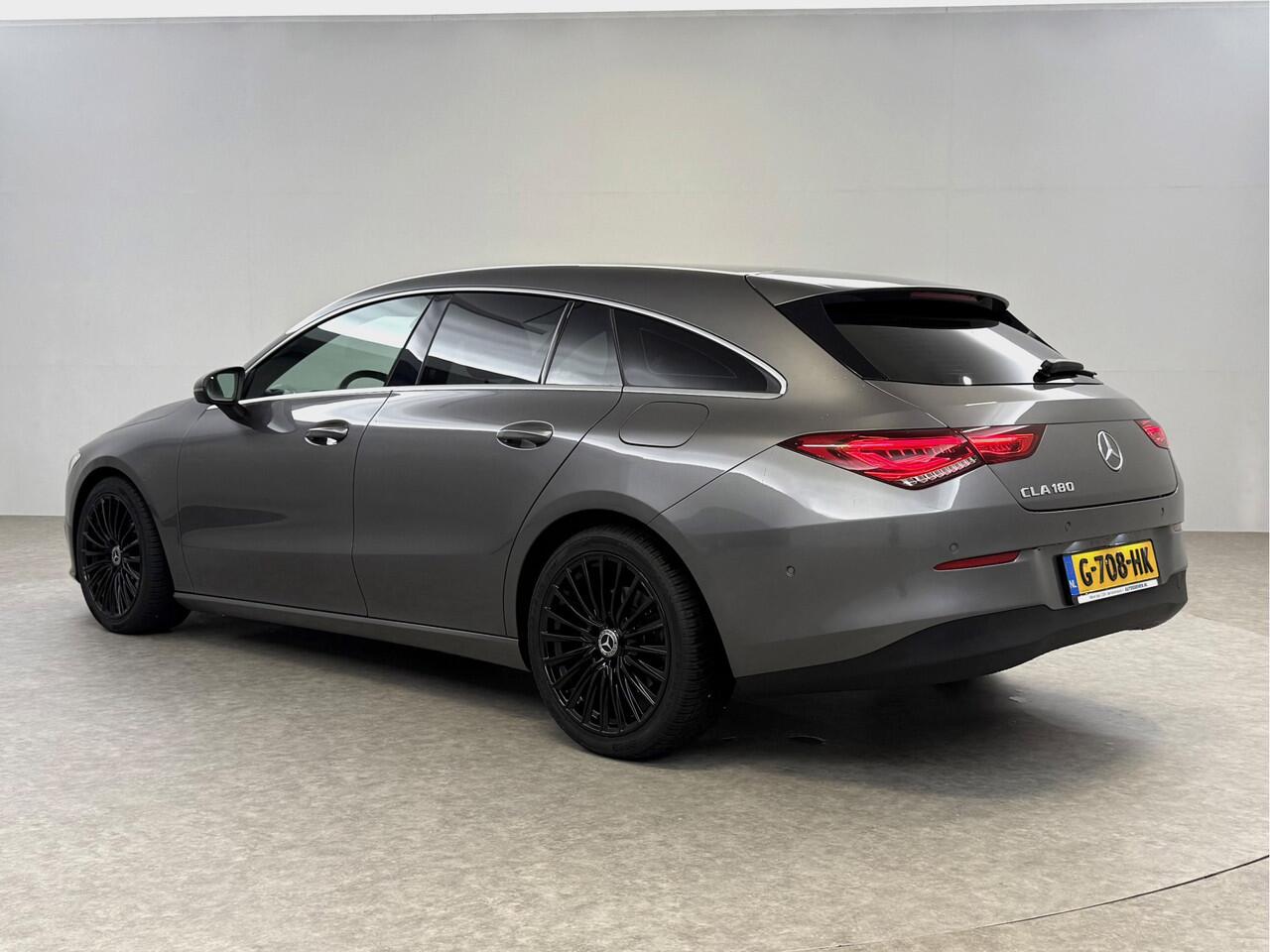 Mercedes-Benz CLA-KLASSE 180 Advantage | Camera | Virtual | Carplay | LED | Stoelverw. | Parkeersens. | NAP