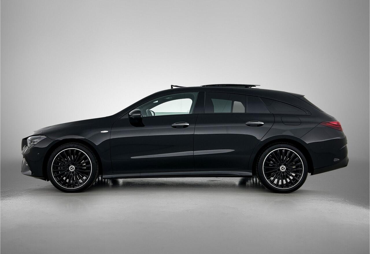 Mercedes-Benz CLA-KLASSE Shooting Brake 250 e Star Edition | Panoramdak | Memory Stoelen | Head-up display | 360°-camera | Inclusief 24 maanden MB Certified garantie voor Europa.