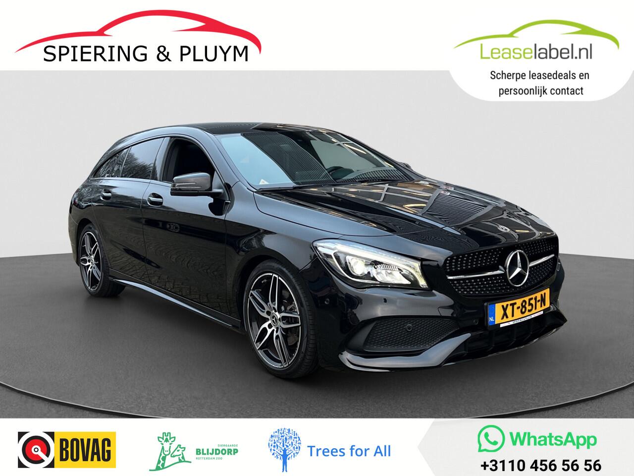 Mercedes-Benz CLA-KLASSE Shooting Brake 180 AMG Night Pack | NL AUTO | Pano | Stoelverw. | Half Leder