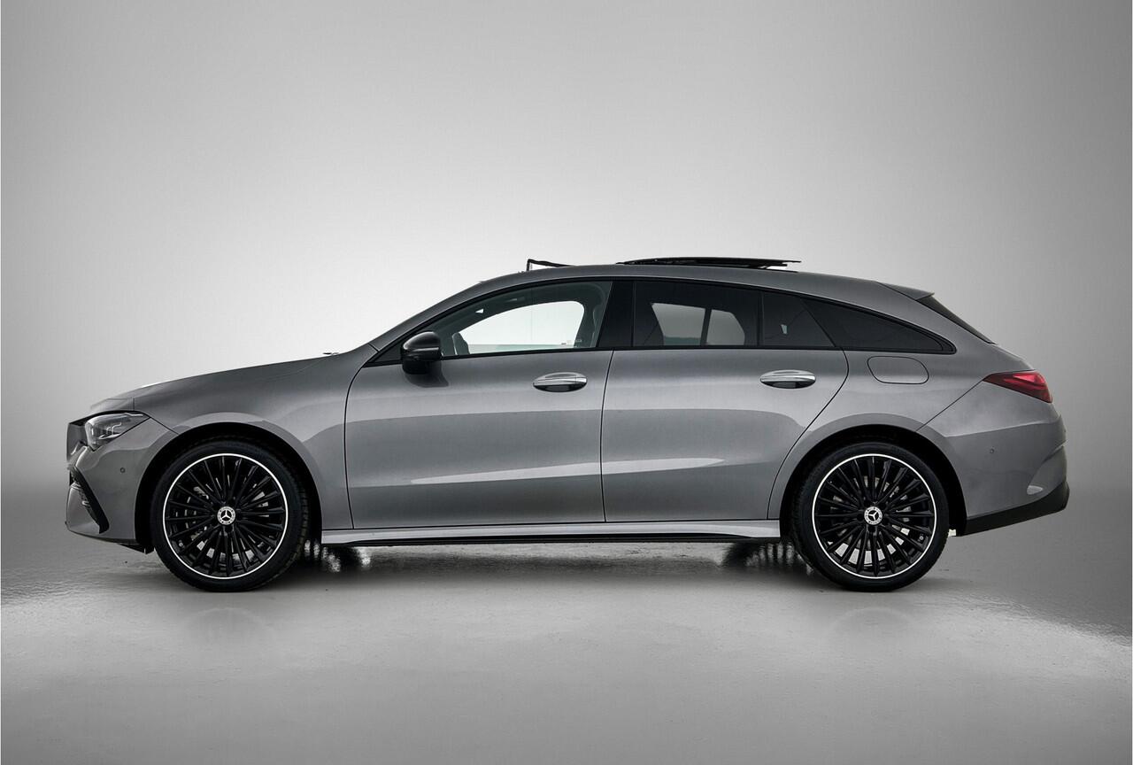 Mercedes-Benz CLA-KLASSE Shooting Brake 250 e Business Solution AMG | AMG Line Plus pakket | Trekhaak | Antidiefstalpakket GUARD 360° Plus | Smartphone-integratie | Nightpakket | 19" AMG velgen | Head-up display |