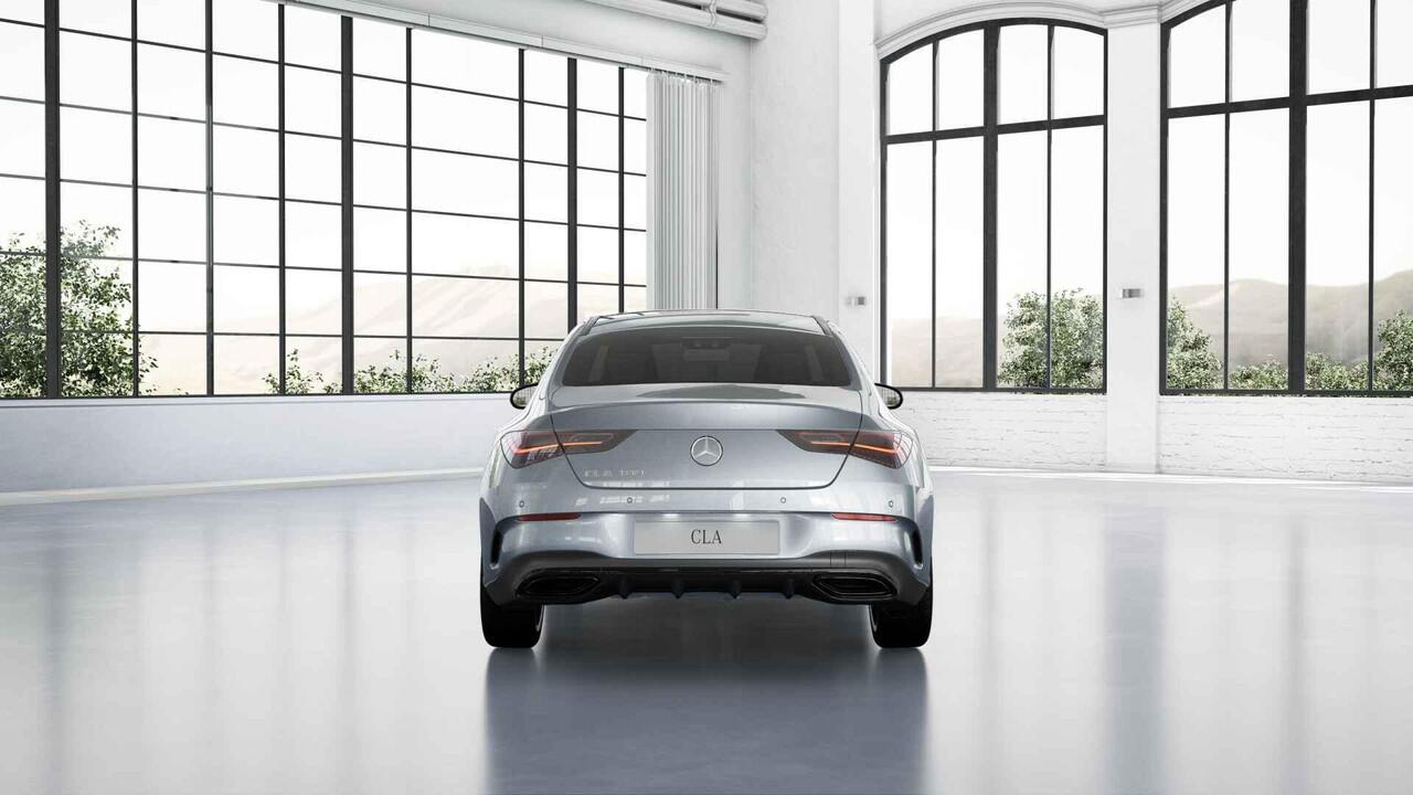 Mercedes-Benz CLA-KLASSE 180 Business Solution AMG | Panoramaschuifdak | AMG Line Plus | Head-up display | Nightpakket | 360° camera | Dodehoekassistent |