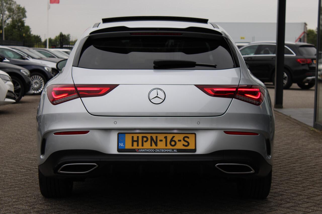 Mercedes-Benz CLA-KLASSE Shooting Brake 250e AUT8 AMG NIGHT PANORAMADAK BURMESTER MEMORY SFEER DISTRONIC
