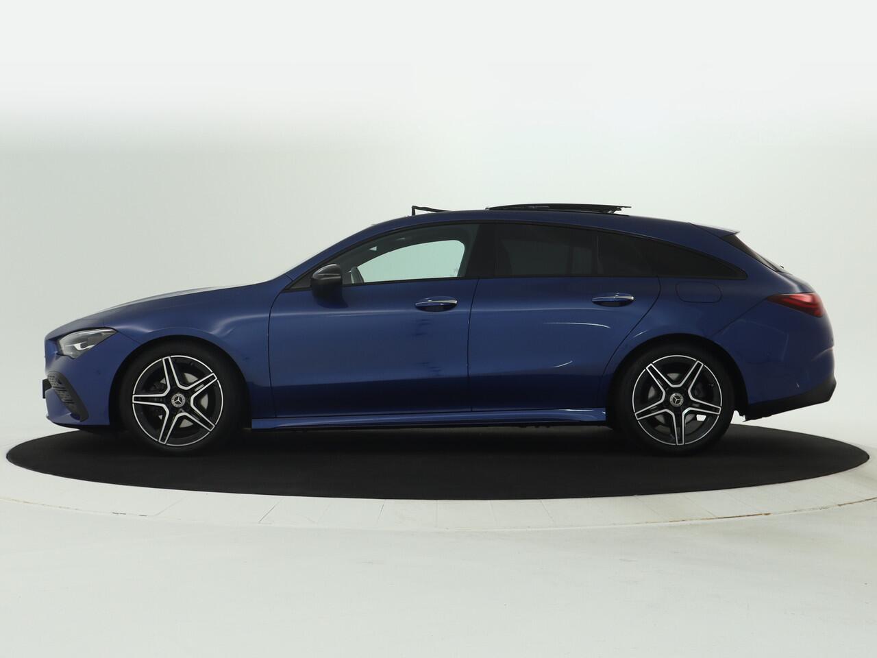 Mercedes-Benz CLA-KLASSE Shooting Brake 180 AMG Line | Nightpakket | Premium Pack | Parkeerpakket met achteruitrijcamera | EASY PACK achterklep | Inclusief 24 maanden MB Certified garantie voor Europa.|