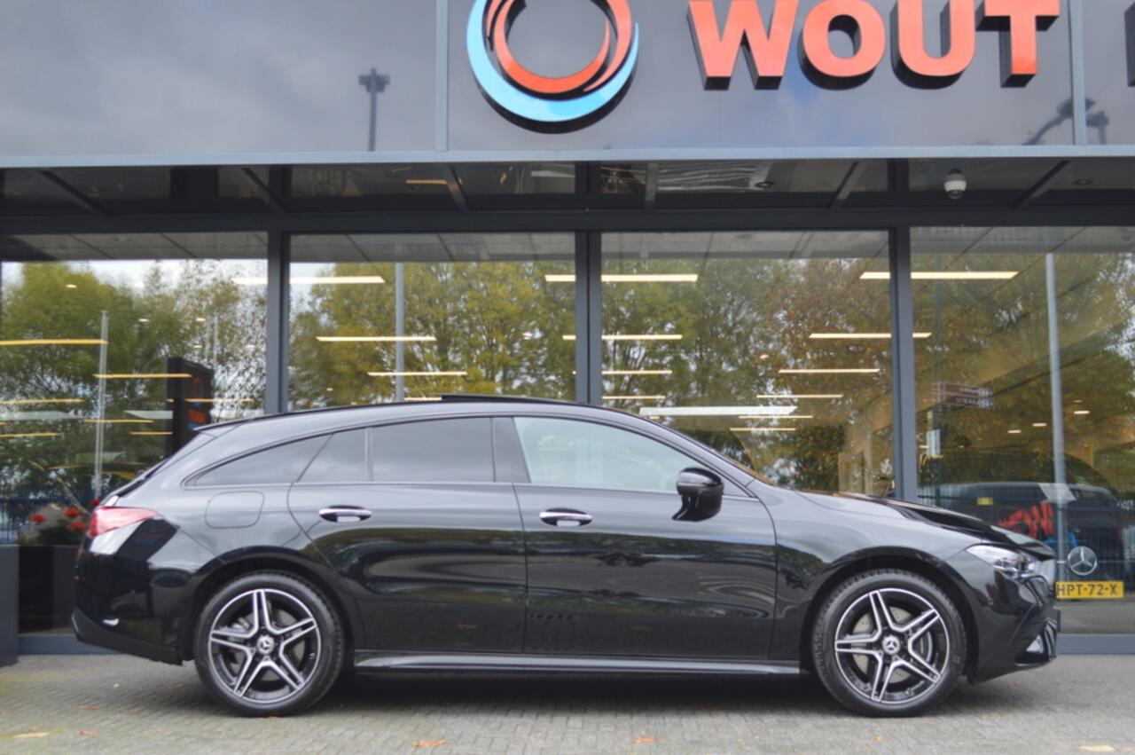 Mercedes-Benz CLA-KLASSE Shooting Brake 250 e AMG Led Leder Panorama Memory Distronic Burmester Camera 360 Head-Up Pdc