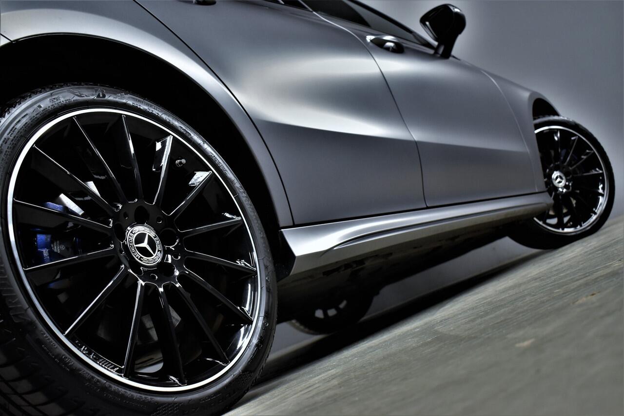 Mercedes-Benz CLA-KLASSE 250e 218pk AMG-Line Org.NL Pano/Virtual/Carplay/Sfeer/Camera/Keyless/Led/Lmv18''