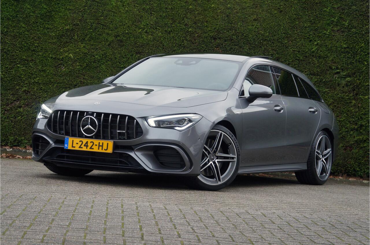 Mercedes-Benz CLA-KLASSE Shooting Brake CLA AMG 45 4M+ | Distronic Pano Trekhaak