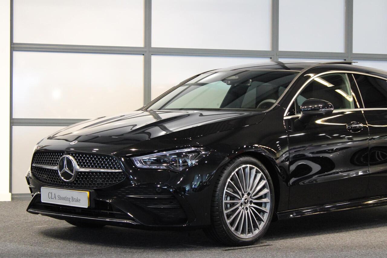 Mercedes-Benz CLA-KLASSE Shooting Brake 180 Star Edition AMG LIMITED Panorama dak