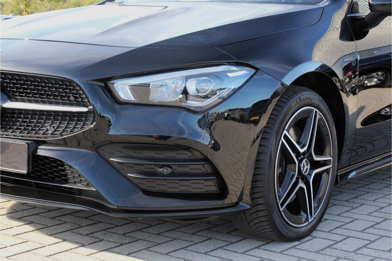 Mercedes-Benz CLA-KLASSE Shooting Brake 250 e Business Solution AMG LED CAMERA SFEERVERLICHTING