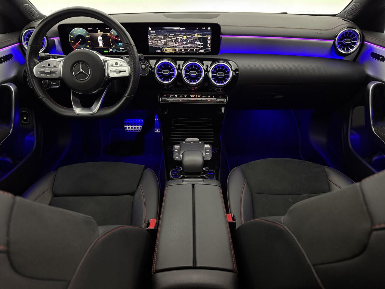 Mercedes-Benz CLA-KLASSE 250 e AMG 218PK Shooting Brake | SOH 93% | Pano | Sfeerverl. | Virtual | Camera | Multibeam | Navi | NAP