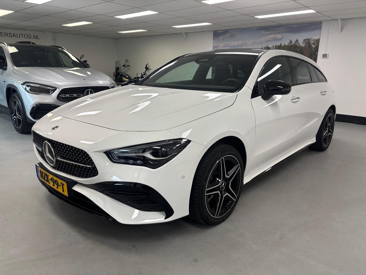 Mercedes-Benz CLA-KLASSE Shooting Brake 200 AMG Line Panorama LED Camera Widescreen Keyless go