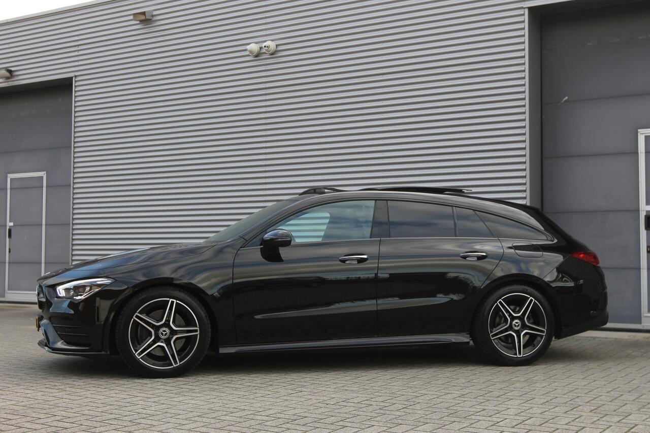 Mercedes-Benz CLA-KLASSE Shooting Brake 200 Business Solution AMG Aut. I Pano.Dak I Camera I Carplay I Trekhaak