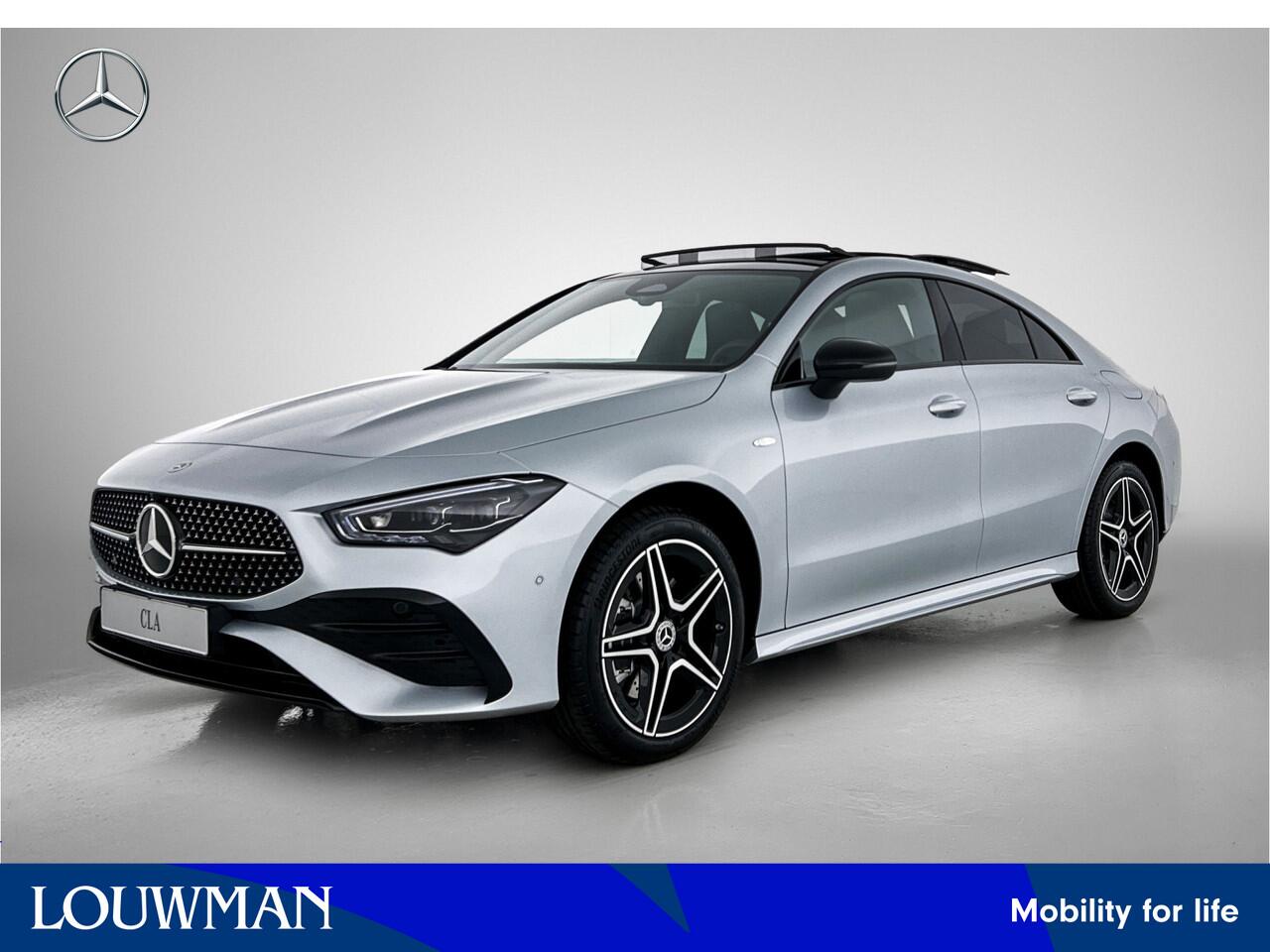 Mercedes-Benz CLA-KLASSE 250 e Business Solution AMG | Nightpakket | Adaptieve Cruise Control Distronic | Dodehoekassistent | MULTIBEAM LED | Panoramaschuifdak | Sierdelen aluminium |
