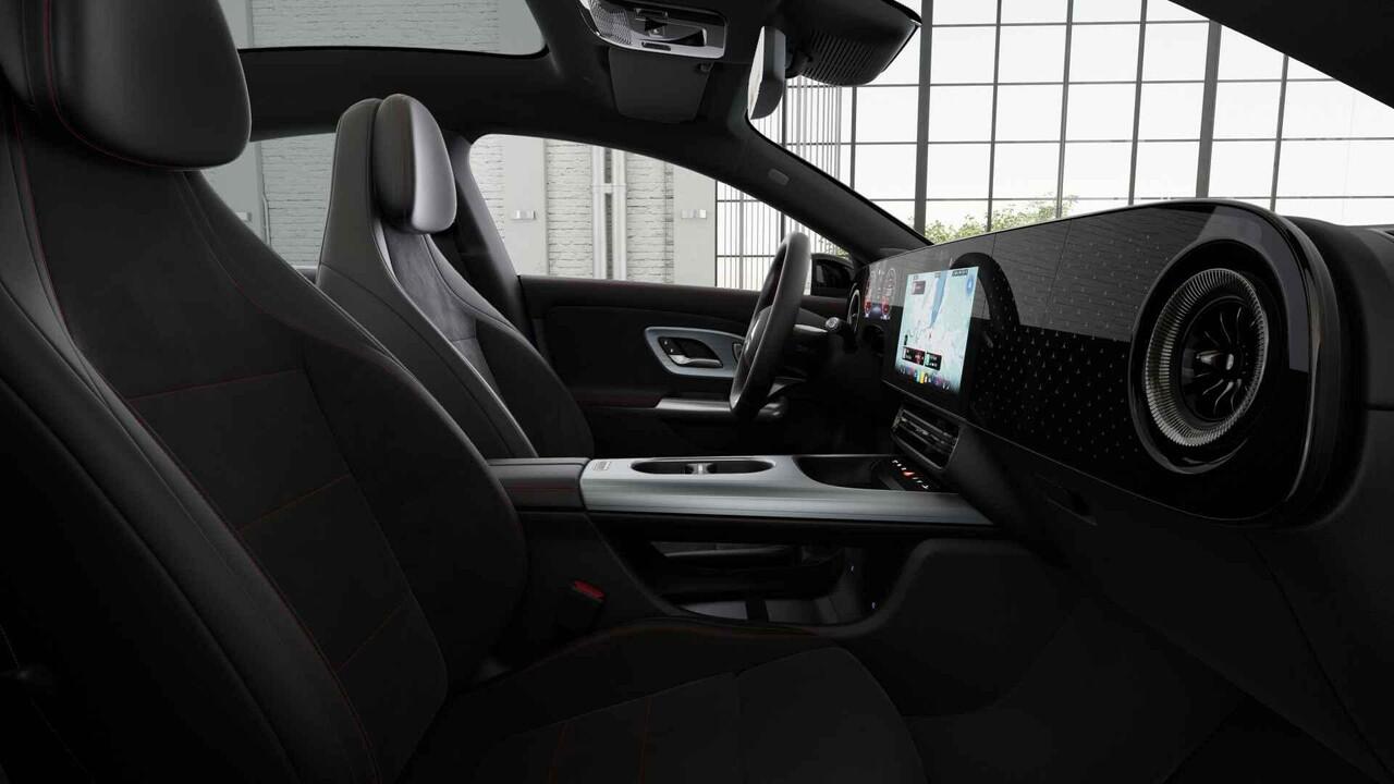 Mercedes-Benz CLA-KLASSE 250+ Launch Edition 85 kWh | Panoramadak | Stoelverwarming | Nightpakket | DISTRONIC | Achteruitrijcamera | Dodehoekassistent | Trekhaak |