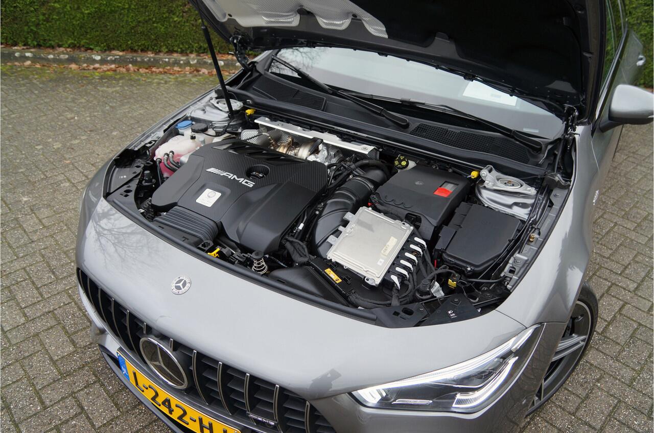 Mercedes-Benz CLA-KLASSE Shooting Brake CLA AMG 45 4M+ | Distronic Pano Trekhaak