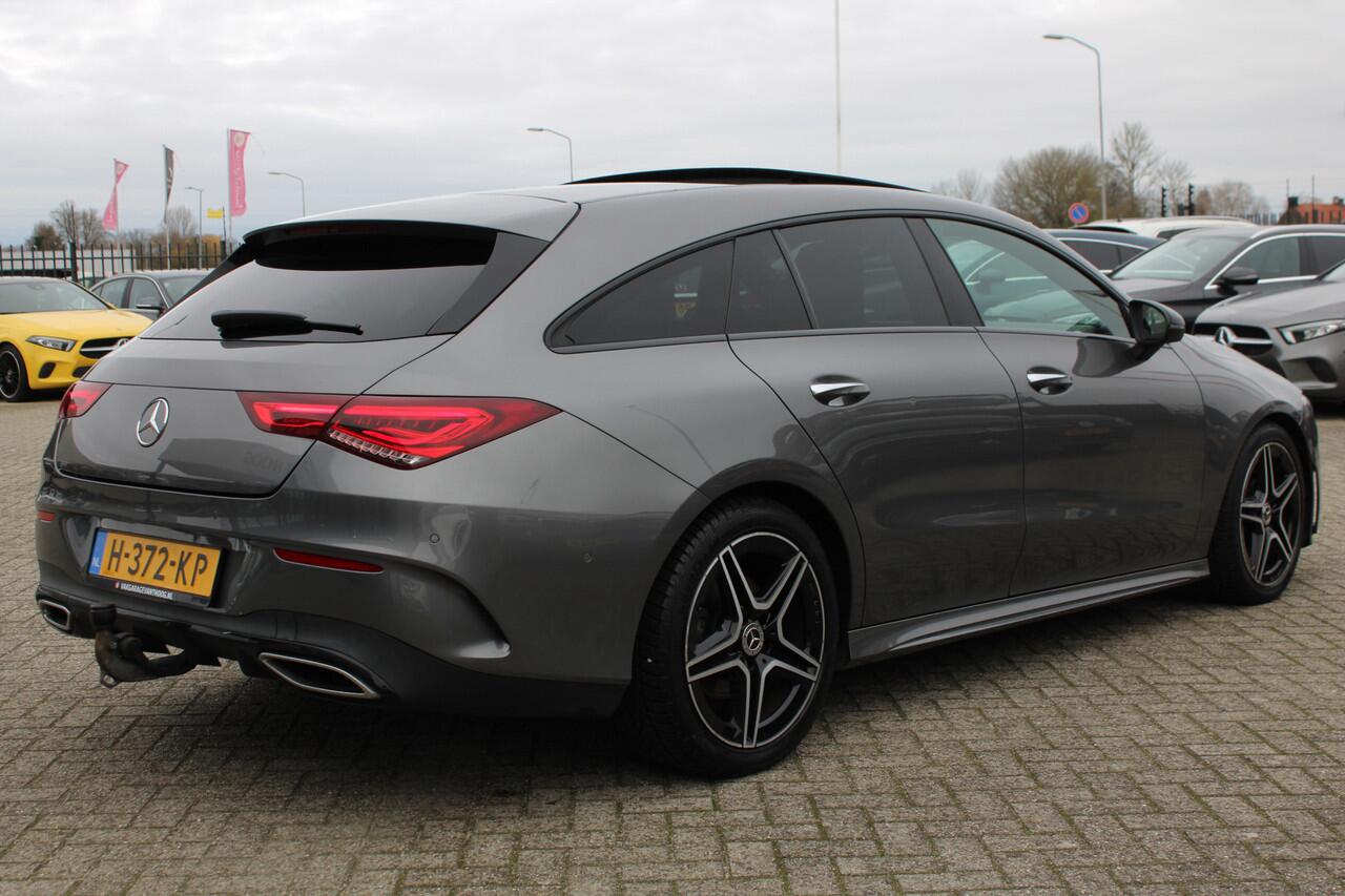 Mercedes-Benz CLA-KLASSE Shooting Brake 180 AUT7 AMG NIGHT PAKKET PANORAMADAK SFEER CARPLAY KEY-LESS GO TREKHAAK