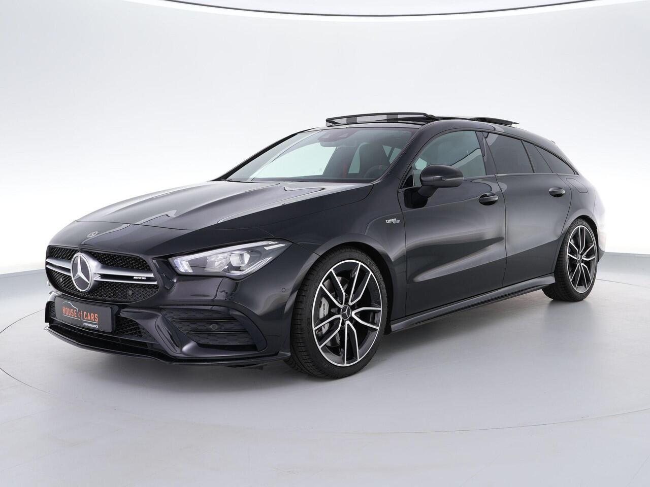 Mercedes-Benz CLA-KLASSE 35 AMG 306pk 4MATIC Premium Plus |panoramadak|Burmester|HUD|BLIS|Apple Carplay|stoelverwarming|parkeercamera|adaptive cruise control|clima control|