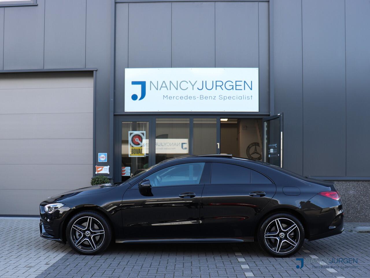 Mercedes-Benz CLA-KLASSE 250 e AMG | Ambiente | Apple Car Play/Android Auto | Burmester | Pano | Multibeam LED | MBUX High End | Parkeer Pakket | Night Pakket | incl. 12 maanden Full Certified Car Garantie