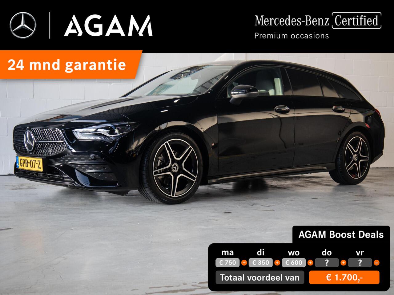 Mercedes-Benz CLA-KLASSE Shooting Brake 180 Star Edition Panorama dak