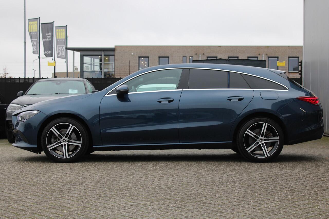 Mercedes-Benz CLA-KLASSE Shooting Brake 250e AUT8 Advantage DISTRONIC SFEER HEAD-UP CARPLAY 18''
