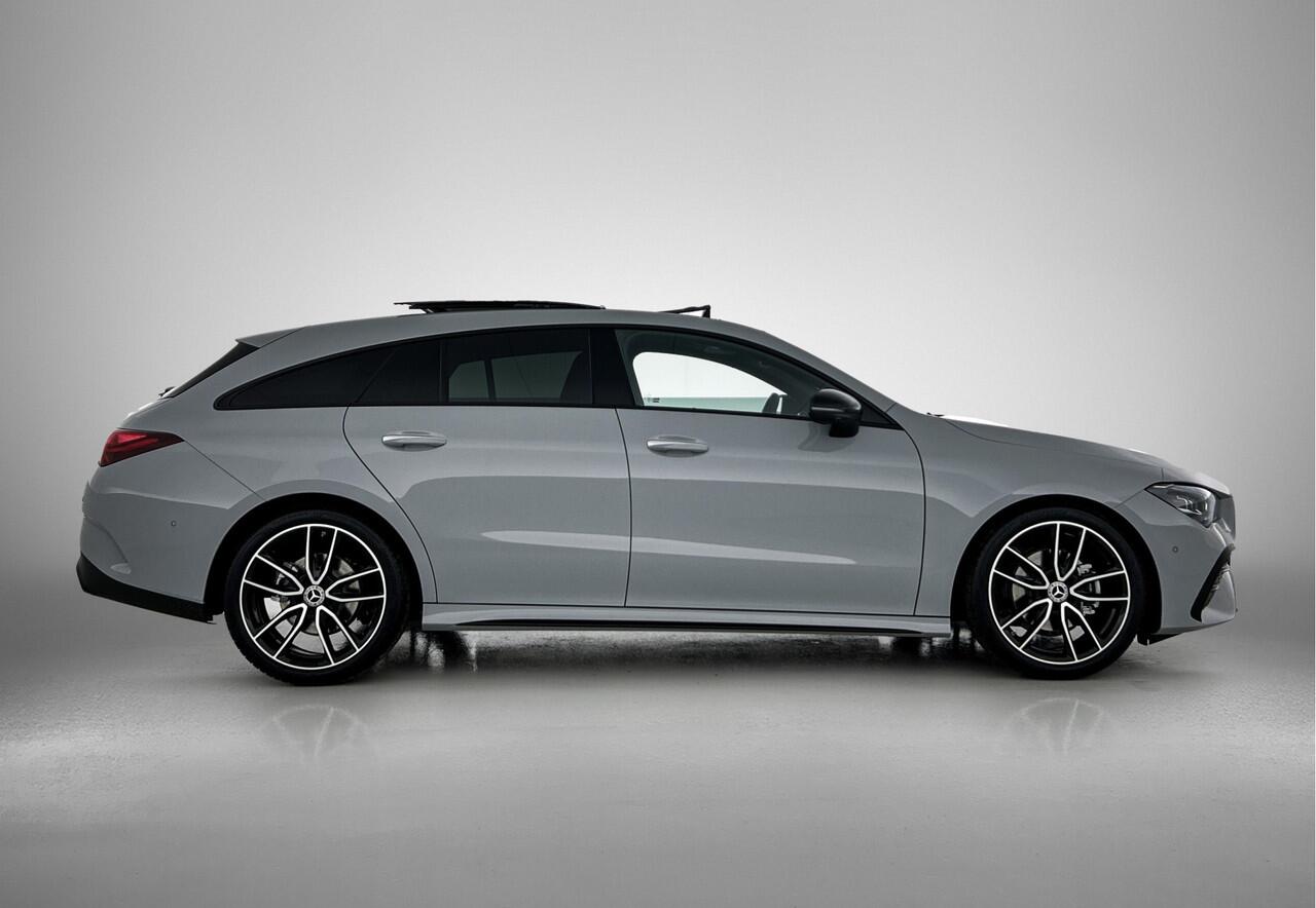 Mercedes-Benz CLA-KLASSE Shooting Brake 180 Business Solution AMG | Trekhaak | Parkeerpakket met 360°-camera | Nightpakket | Premium Plus pakket | Antidiefstalpakket GUARD 360° Plus | EASY PACK achterklep | Dodehoekassistent |