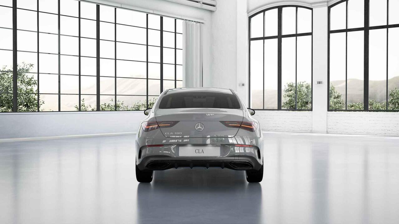 Mercedes-Benz CLA-KLASSE 180 Business Solution AMG | Panoramaschuifdak | AMG Line Plus | Head-up display | Nightpakket | 360° camera | Dodehoekassistent |