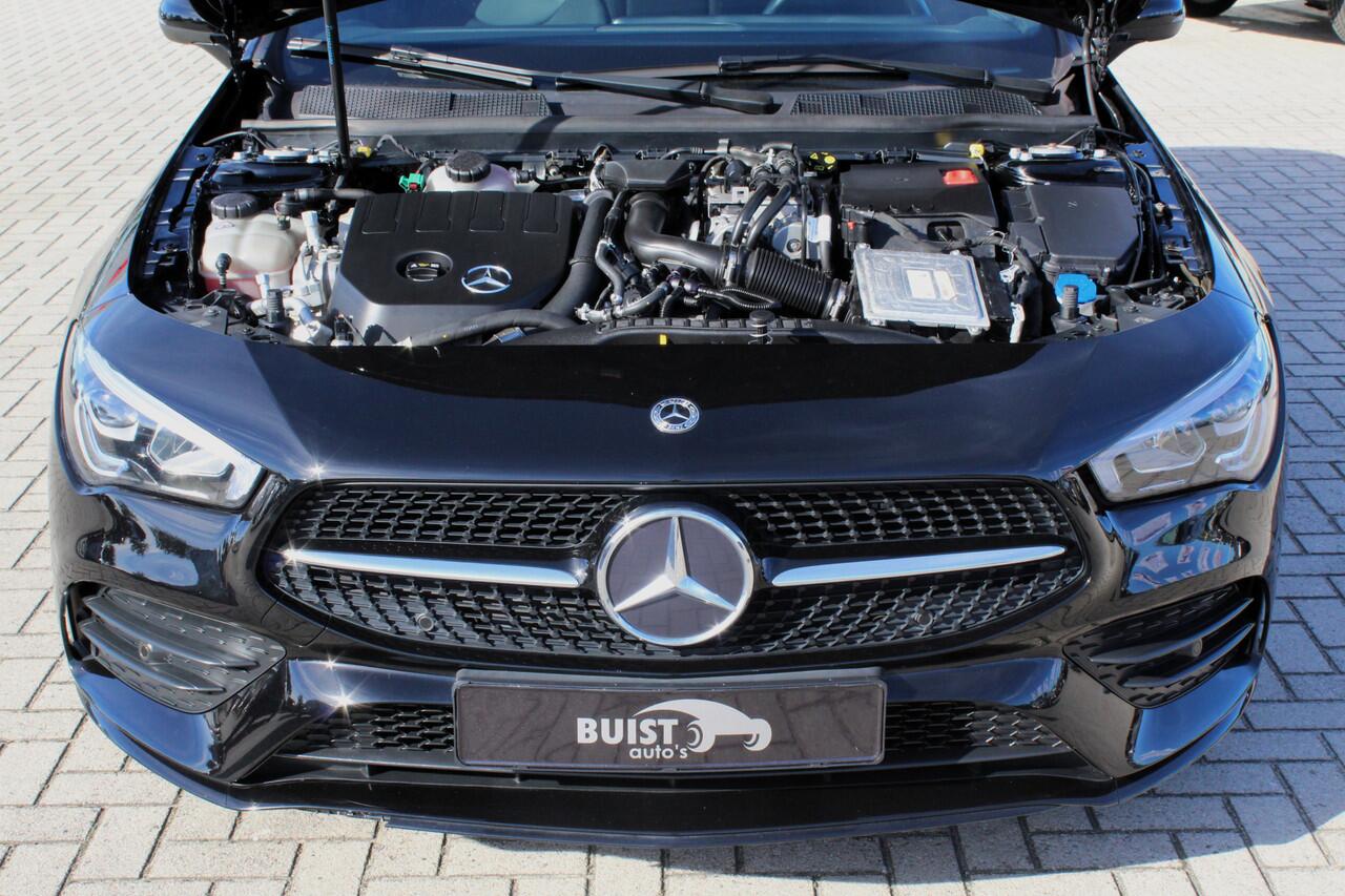 Mercedes-Benz CLA-KLASSE Shooting Brake 250 e Business Solution AMG LED CAMERA SFEERVERLICHTING