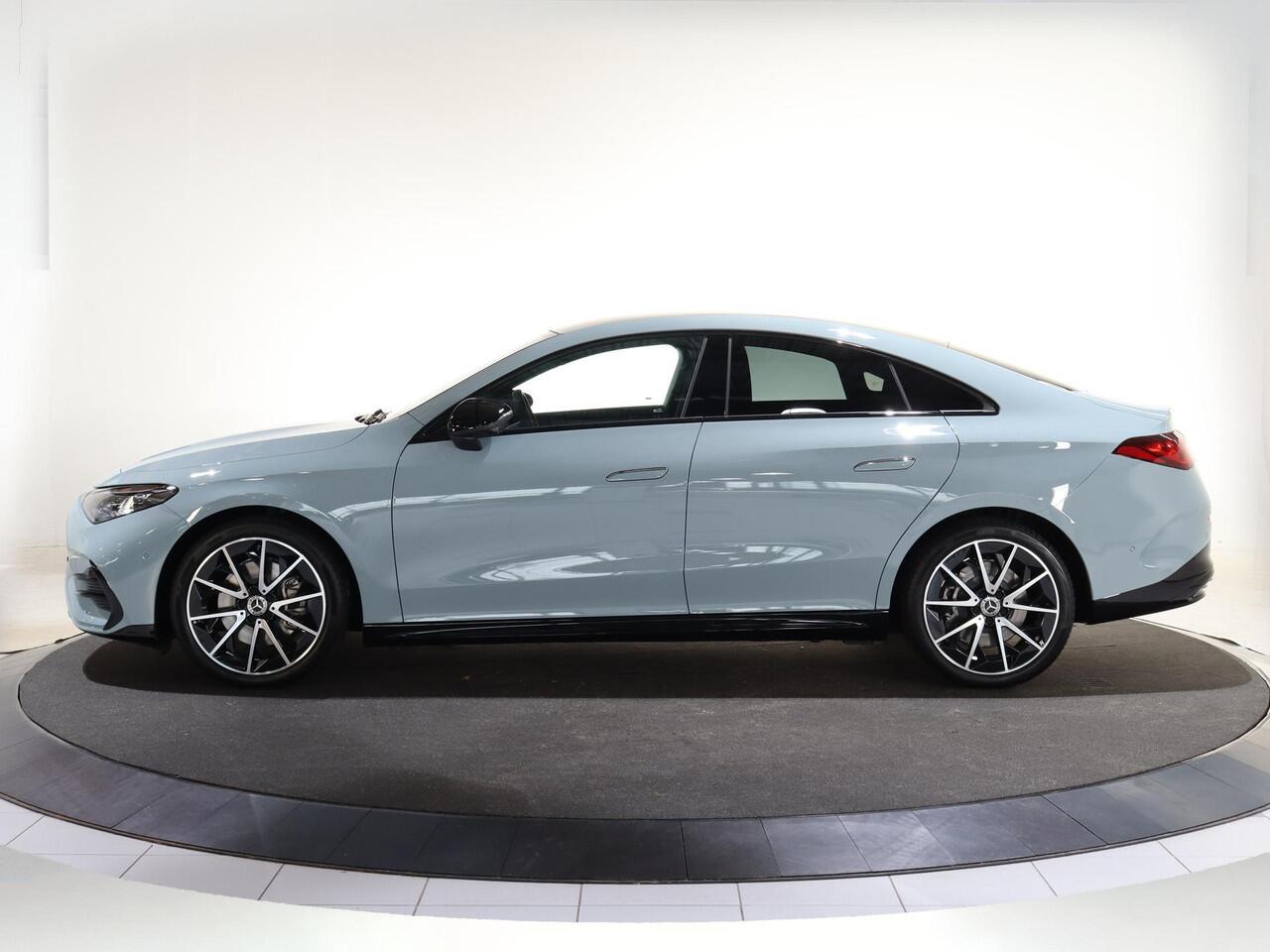 Mercedes-Benz CLA-KLASSE 250+ Launch Edition 85 kWh | Night | Panoramadak | Stoelverwarming | DISTRONIC | Achteruitrijcamera | Dodehoekassistent |