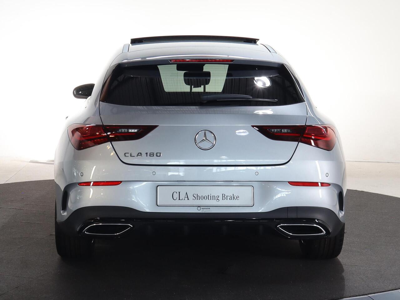 Mercedes-Benz CLA-KLASSE Shooting Brake 180 Star Edition AMG Line LIMITED | Panoramaschuifdak | Night | Achteruitrijcamera