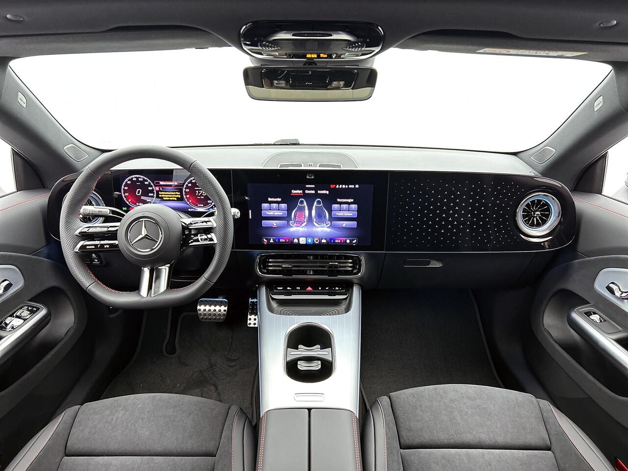 Mercedes-Benz CLA-KLASSE 250+ Launch Edition 85 kWh | Nightpakket | Multibeam LED | Panoramadak | Warmtepomp | Memorypakket voorstoelen | Adaptieve Cruisecontrol | Sierdelen aluminium | Smartphone integratiepakket |
