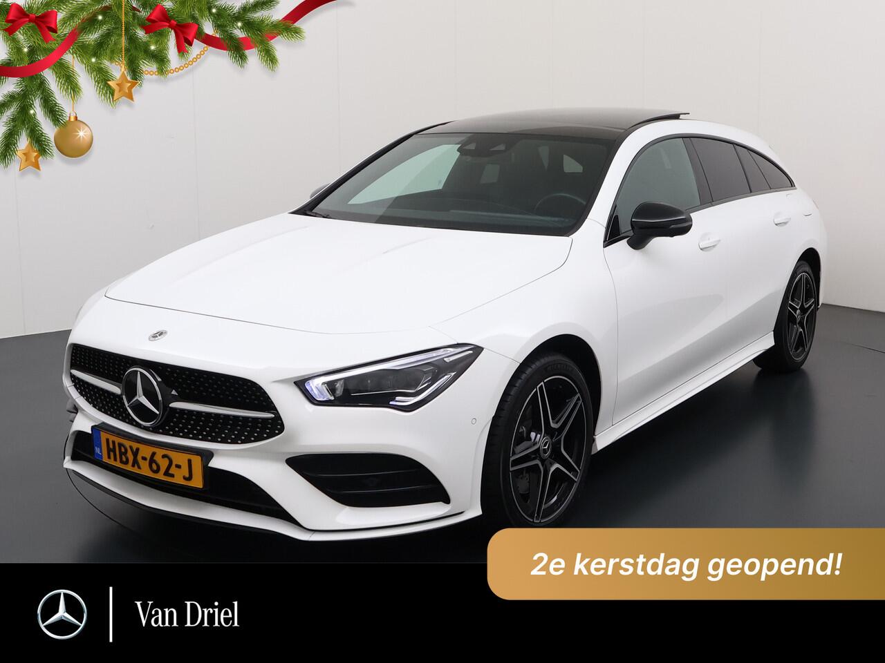 Mercedes-Benz CLA-KLASSE Shooting Brake 250 e AMG Line | Pano 360 Camera Sfeer Night