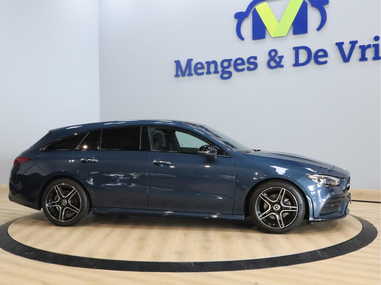Mercedes-Benz CLA-KLASSE Shooting Brake 180 Business Solution AMG AMG Line | Panorama | Camera | Sfeer | LED | Virtual | Memory | Cruise Controle | Isofix | NAP