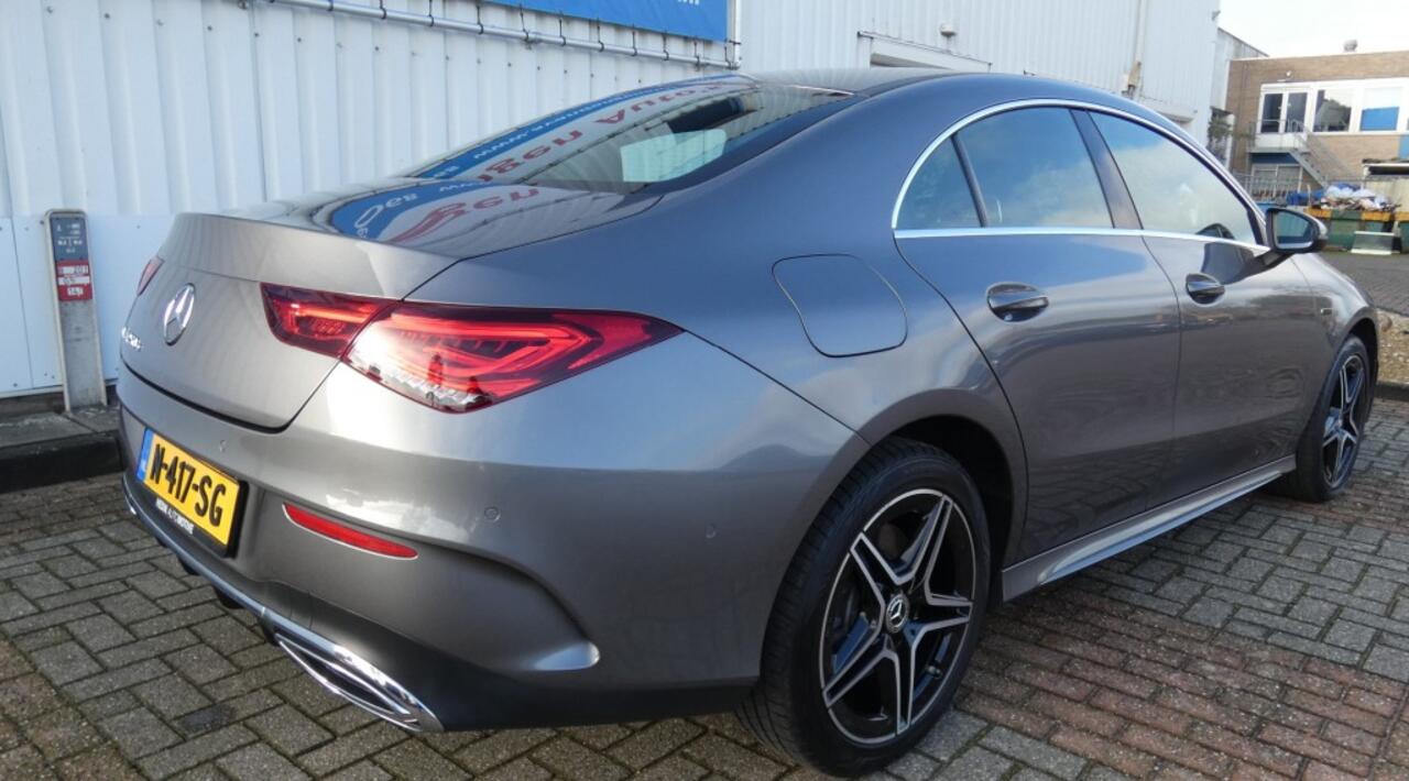 Mercedes-Benz CLA-KLASSE 250 E AMG Automaat,Led,Camera,Stoelverw,DealerOH
