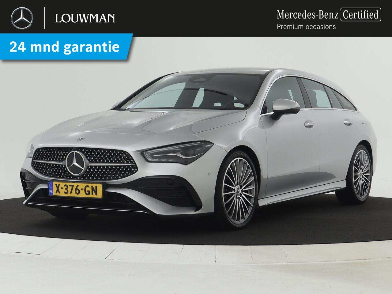 Mercedes-Benz CLA-KLASSE Shooting Brake 180 AMG Sportpakket | Keyless Go | Sfeerverlichting | Car Play | Stoelverwarming | Parkeerpakket met Camera | Inclusief 24 maanden Mercedes-Benz Certified garantie voor Europa.