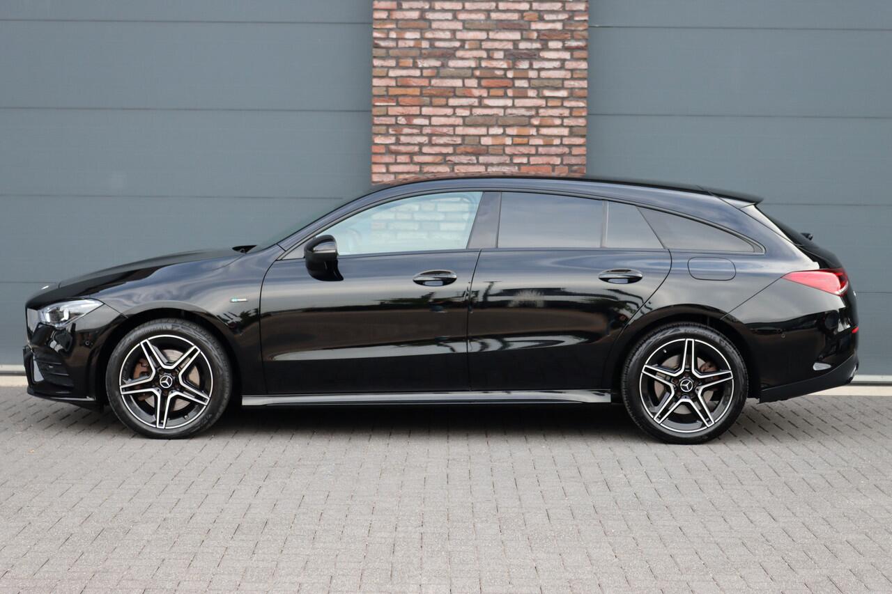 Mercedes-Benz CLA-KLASSE Shooting Brake 250 e AMG Line Aut8 | Widescreen | Sfeerverlichting | Camera | Advanced Sound System | Nightpakket | Cruise Control | High Perf. LED | Augmented Reality |