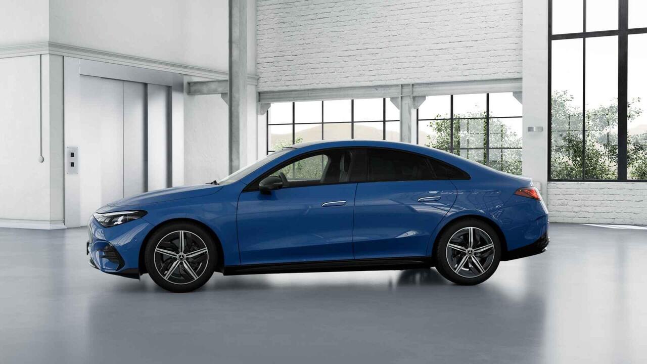 Mercedes-Benz CLA-KLASSE 250+ Launch Edition 85 kWh | Night | Panoramadak | Stoelverwarming | DISTRONIC | Achteruitrijcamera | Dodehoekassistent |