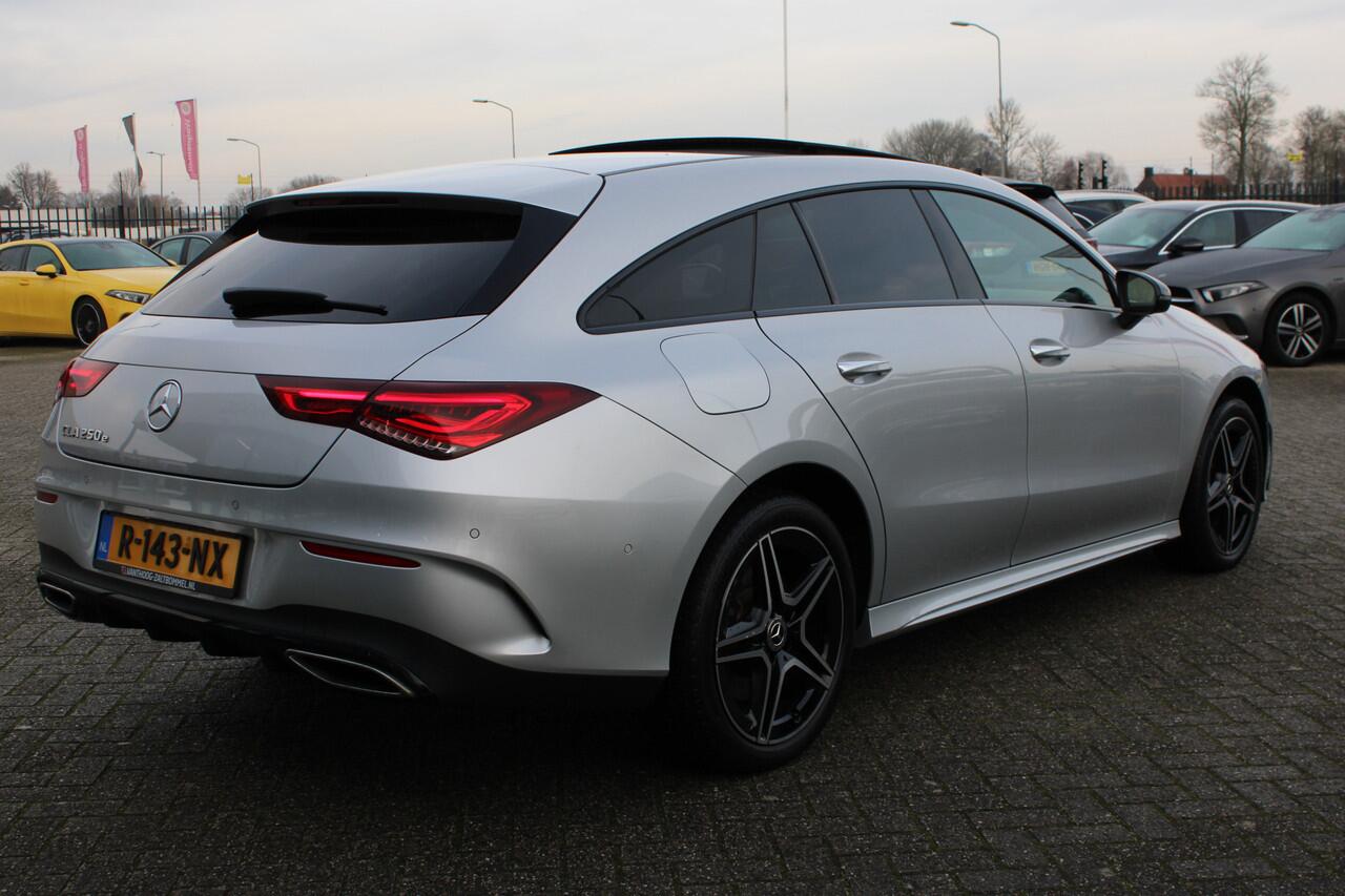 Mercedes-Benz CLA-KLASSE Shooting Brake 250e AUT8 AMG Limited NIGHT PAKKET PANORAMADAK CARPLAY SFEER KEY-LESS GO