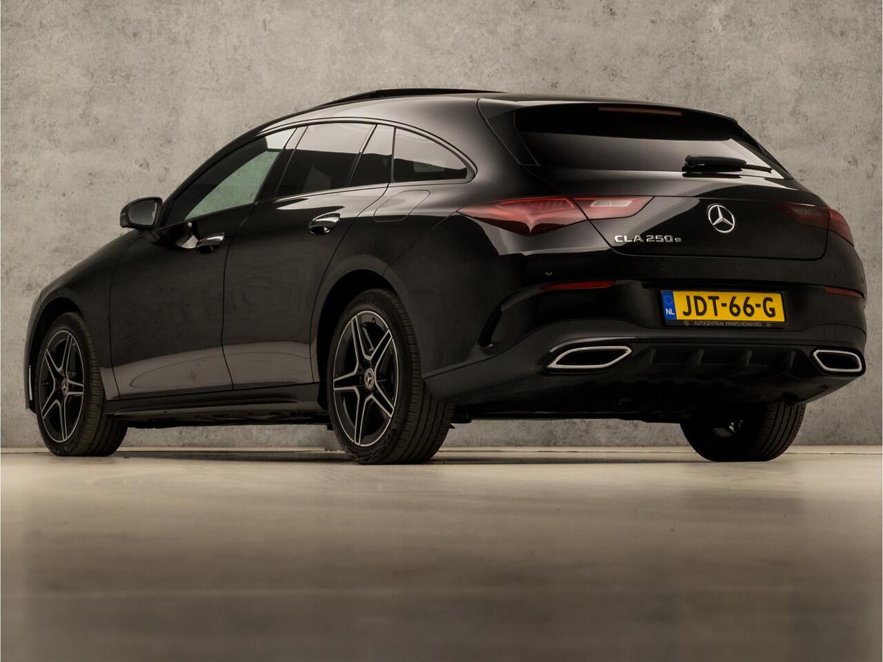 Mercedes-Benz CLA-KLASSE Shooting Brake 250 e AMG Sport 218Pk Automaat (FACELIFT, SCHUIFDAK, MEMORY SEATS, HEAD-UP DISPLAY, 360 CAMERA, STUUR/STOELVERWARMING, BURMESTER, LEDER/ALCANTARA, ADAPTIVE CRUISE, NIEUWSTAAT)