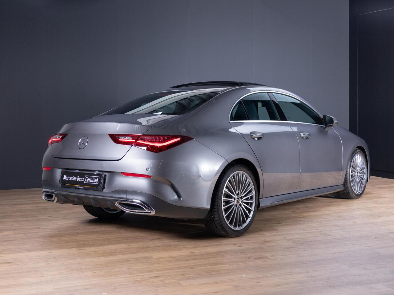 Mercedes-Benz CLA-KLASSE Coupé 180 Star Edition LIMITED Panorama dak