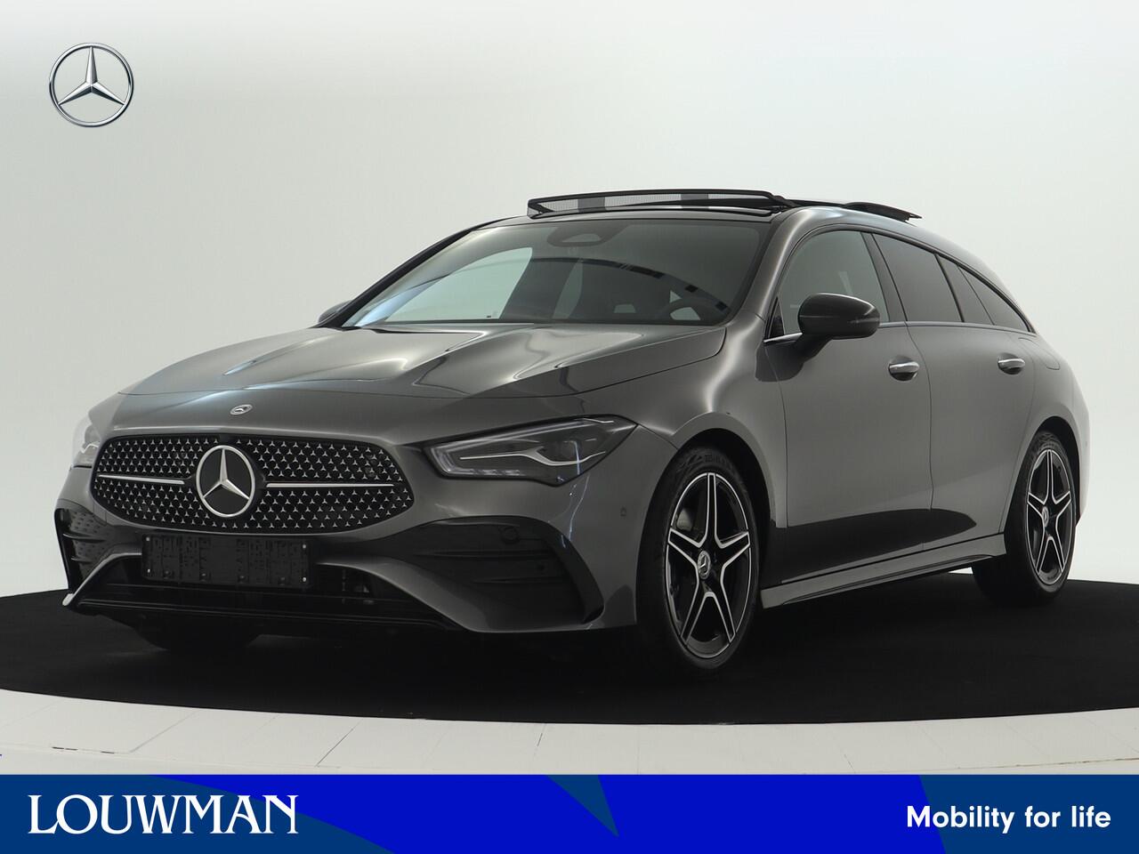 Mercedes-Benz CLA-KLASSE Shooting Brake 180 LIMITED Edition AMG Line | Trekhaak | Nightpakket | Parkeerpakket met achteruitrijcamera | Verwarmde stoelen vooraan | Antidiefstalpakket GUARD 360° Plus | EASY PACK achterklep | KEYLESS-GO |